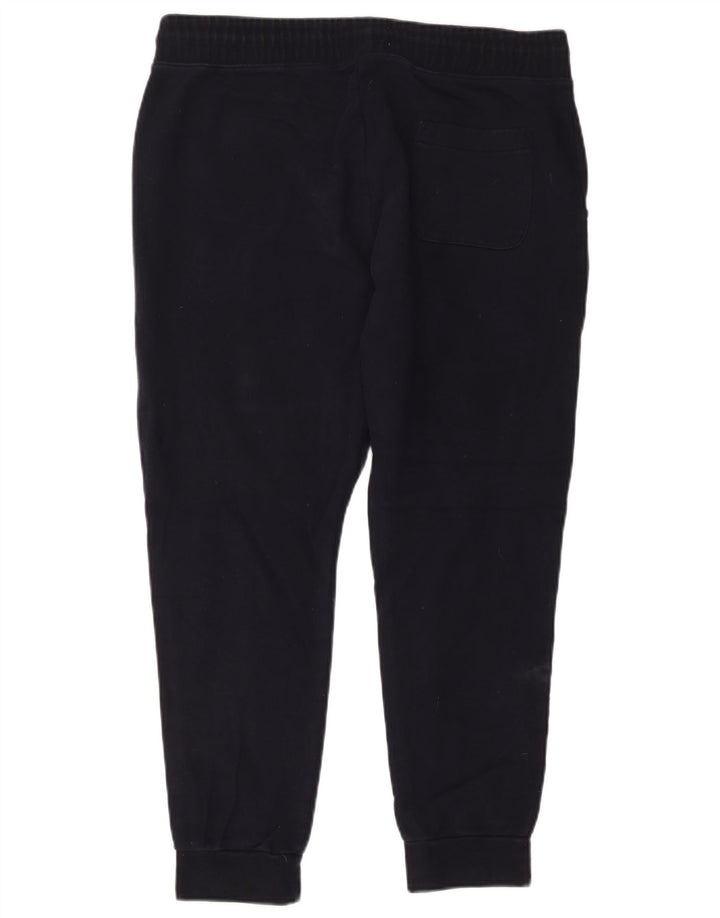 Pantaloni de trening pentru bărbați Marks & Spencer, cu croiala obișnuită, pantaloni de jogging mari, bleumarin