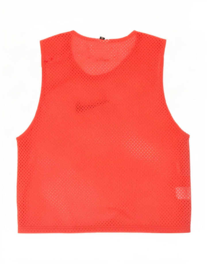 Top cu vestă grafică Nike pentru bărbați, mare, roșu, poliester