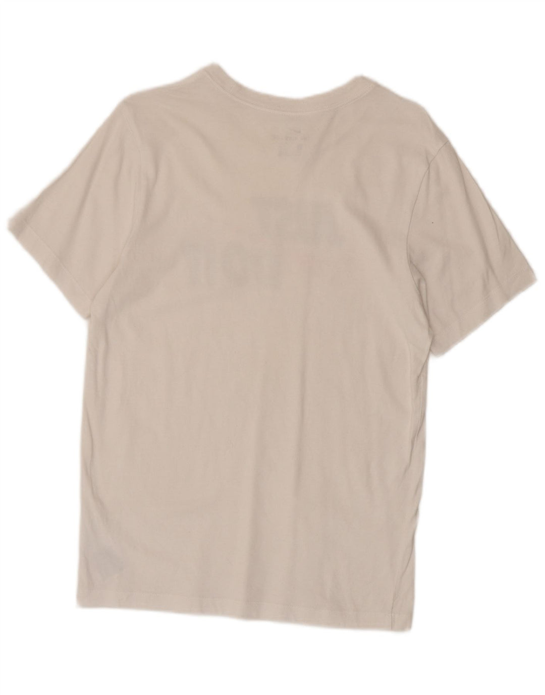 Tricou grafic Nike pentru bărbați Top mic, alb, bumbac