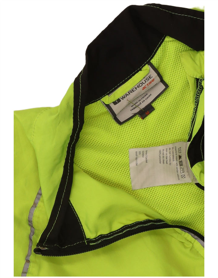 Jachetă de ploaie pentru bărbați Mountain Warehouse UK 38 Medium Yellow Colorblock