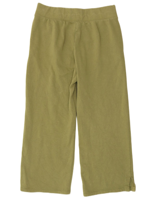 Pantaloni de trening Nike pentru femei UK 18 XL Kaki Bumbac
