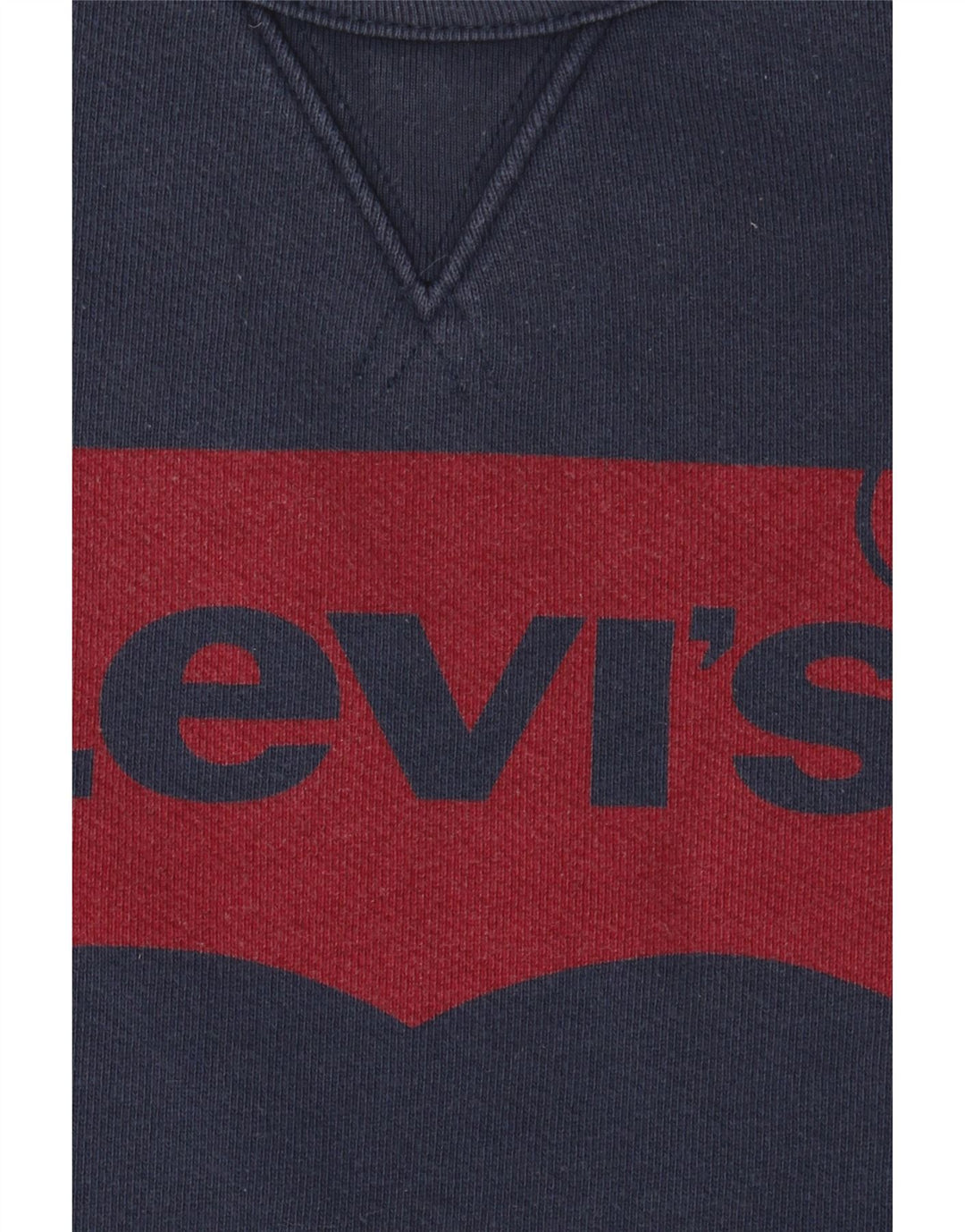 Hanorac grafic pentru bărbați LEVI'S Jumper XL, bumbac bleumarin