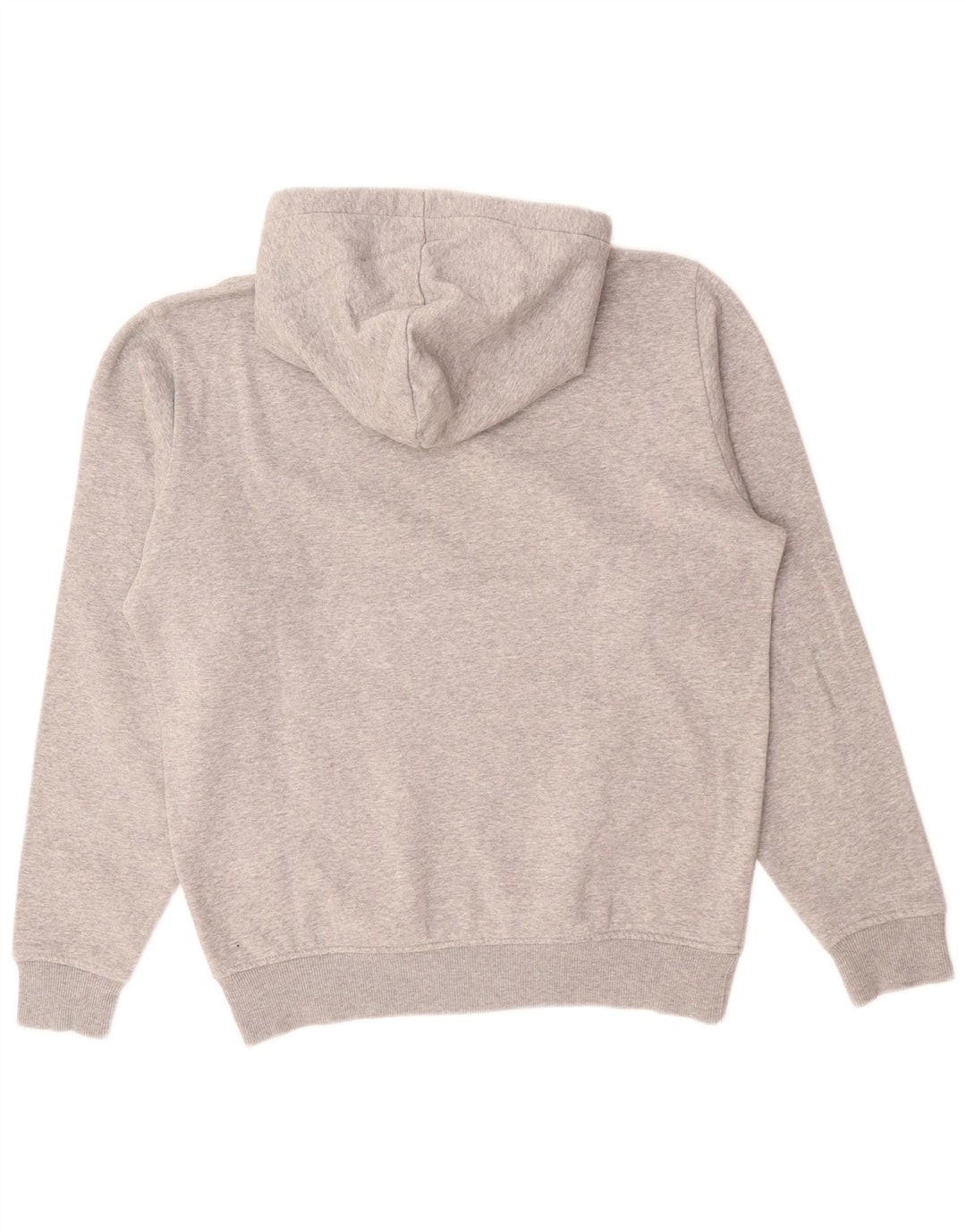 Pulover cu glugă cu grafic DC pentru bărbați, bumbac mic, gri