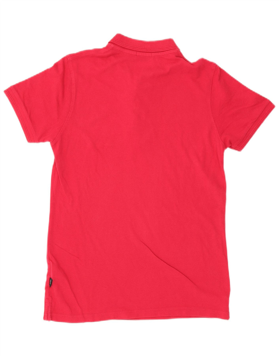 Tricou polo pentru bărbați Liu Jo, cu formă normală, din bumbac roz mic