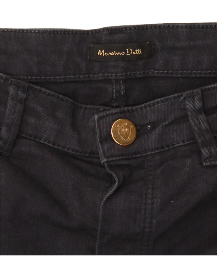 Blugi skinny pentru femei Massimo Dutti W30 L31 bleumarin