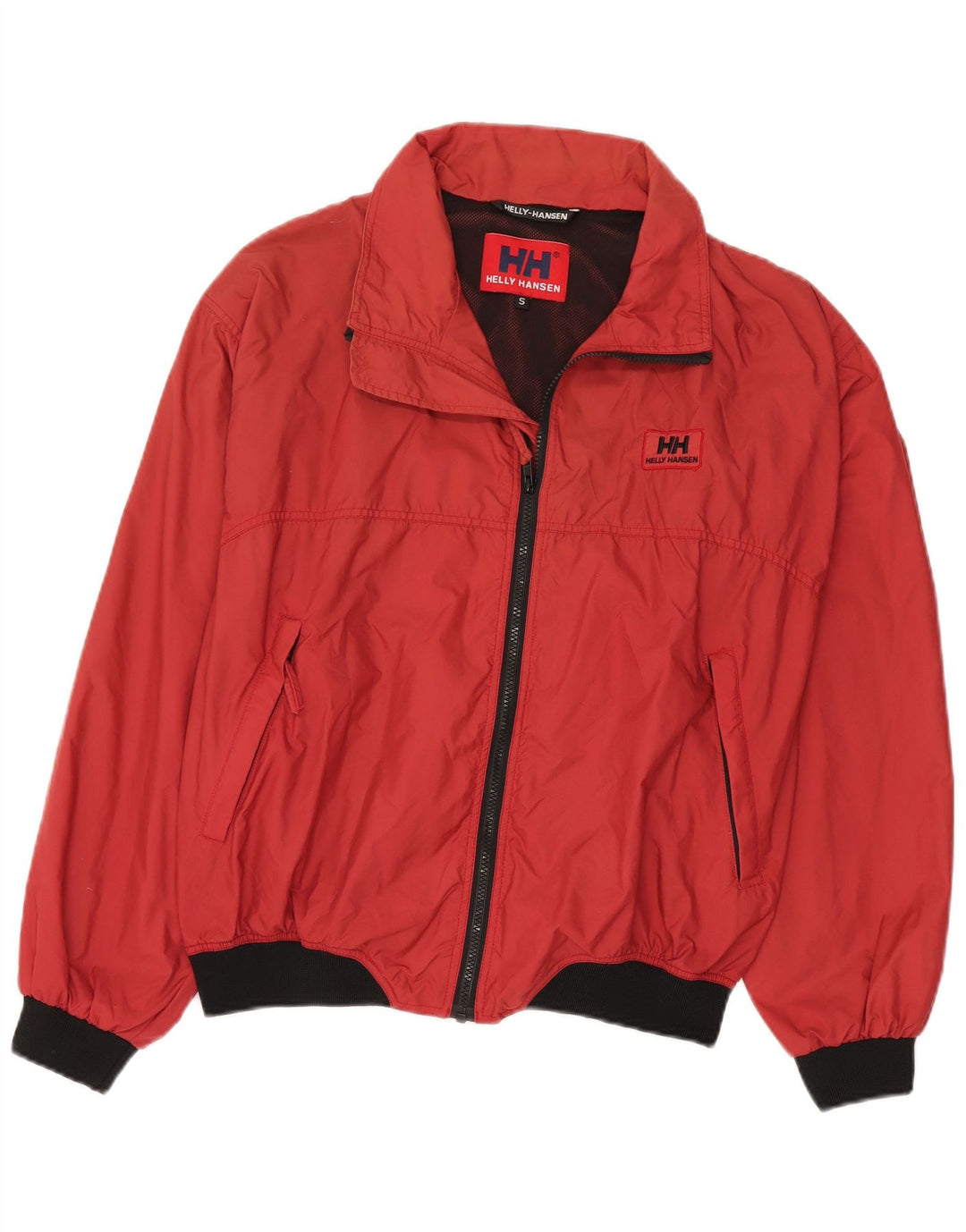 Jachetă Bomber pentru bărbați Helly Hansen, cu o formă lejeră, UK 36 Poliamidă roșie mică