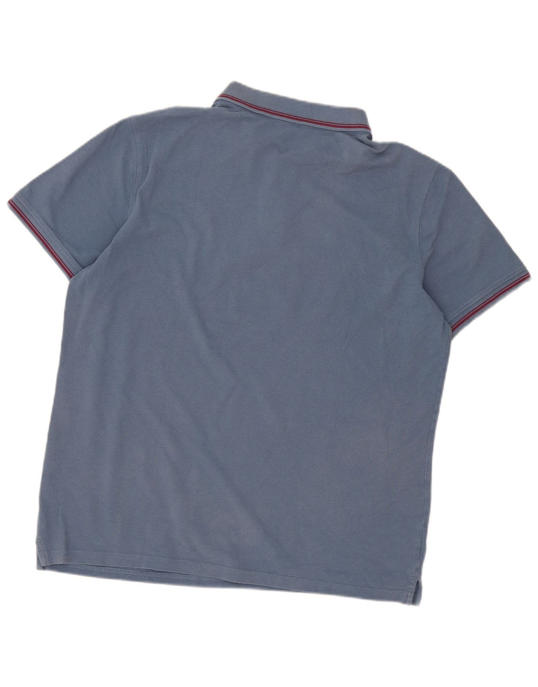 Cămașă polo Carrera pentru bărbați 2XL, bumbac cu dungi albastre