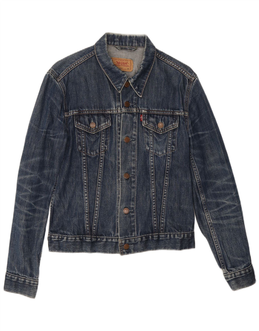 Geaca Levi's Fete Denim 11-12 Ani Mediu Bumbac Bleumarin