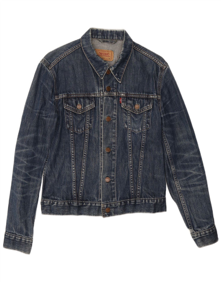 Geaca Levi's Fete Denim 11-12 Ani Mediu Bumbac Bleumarin