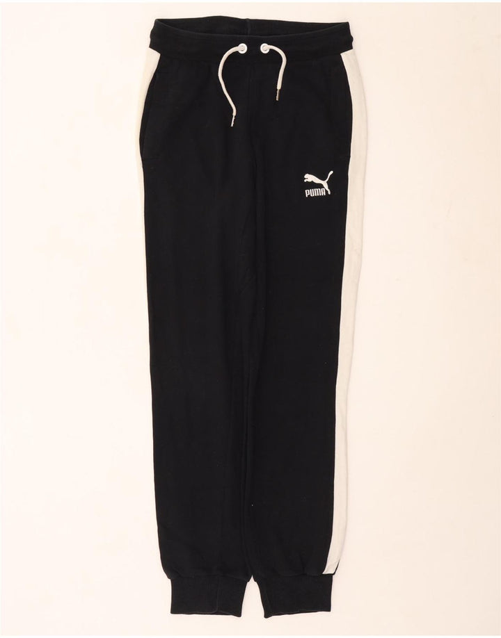 Pantaloni de trening pentru bărbați Puma Pantaloni de jogging, mijlocii, bleumarin, color block