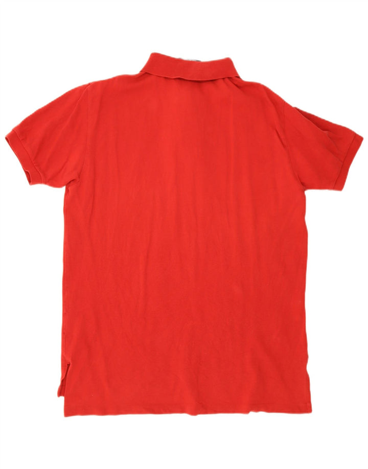 Polo Ralph Lauren pentru bărbați, mare, roșu, bumbac
