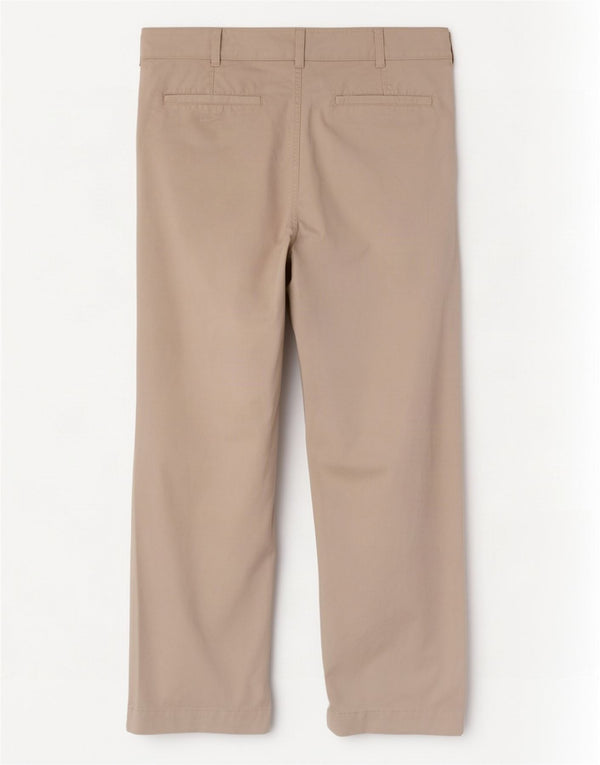 Pantaloni chino drepti pentru bărbați Gap, cu tăiere clasică, L36 L30, bumbac bej