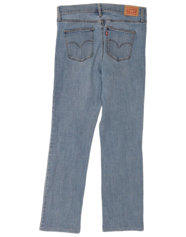 Blugi slim pentru femei Levi's W31 L32 Bumbac albastru