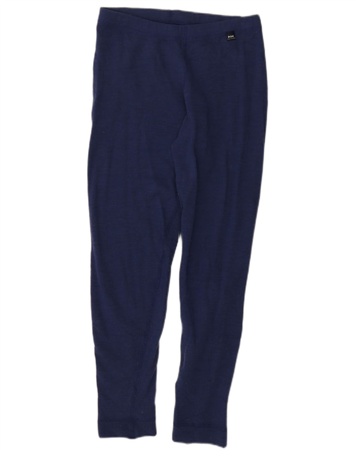 Leggings pentru femei Helly Hansen UK 14 mari, albastru, polipropilenă