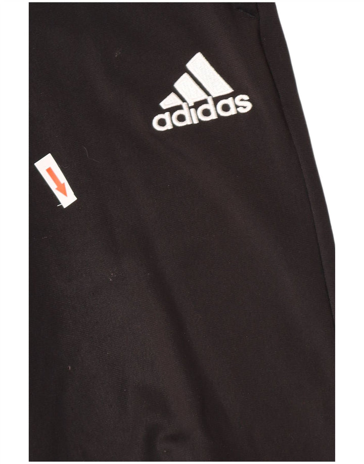 Pantaloni de trening Adidas pentru bărbați, mediu negru