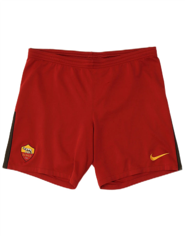 Pantaloni scurți sport Nike Dri Fit pentru bărbați, maro mare