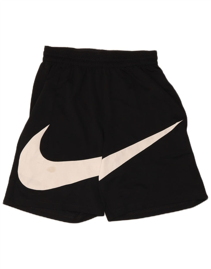 Pantaloni scurți sport Nike Dri Fit Graphic pentru bărbați, mari, negru, poliester
