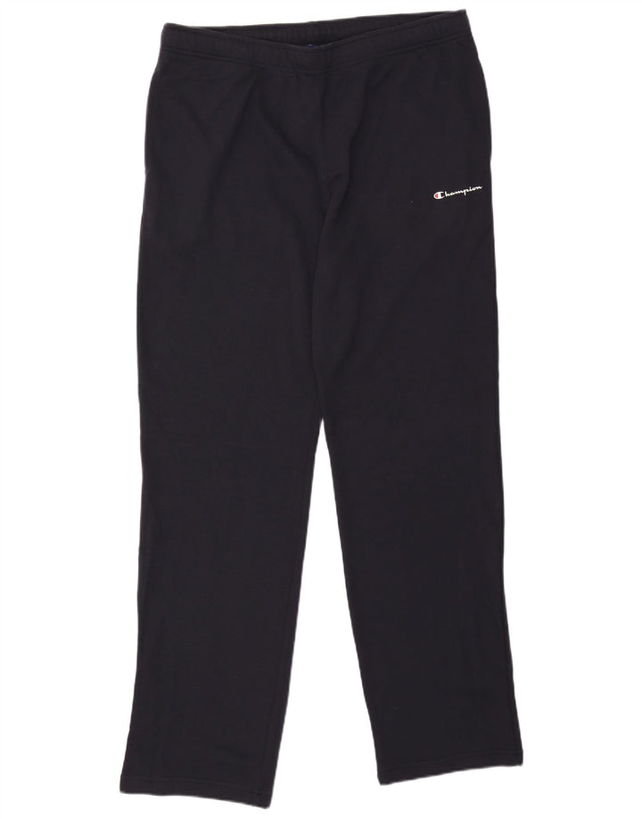 Pantaloni de trening pentru bărbați Champion 2XL, bumbac bleumarin
