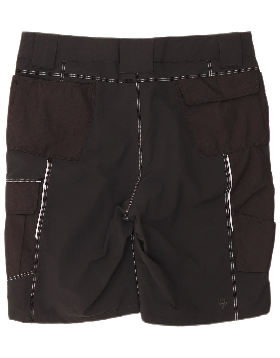 Pantaloni scurți cargo Engelbert Strauss pentru bărbați UK 44 2XL W40 Poliamidă neagră