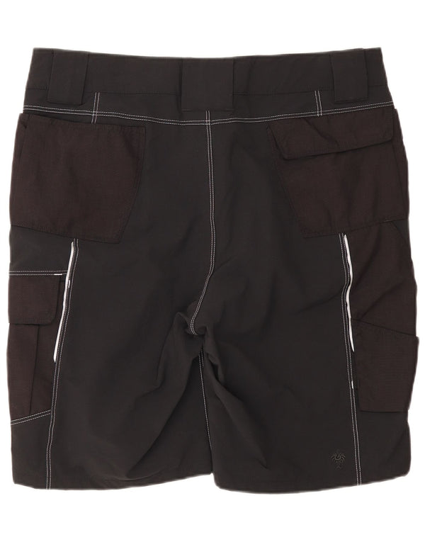 Pantaloni scurți cargo Engelbert Strauss pentru bărbați UK 44 2XL W40 Poliamidă neagră