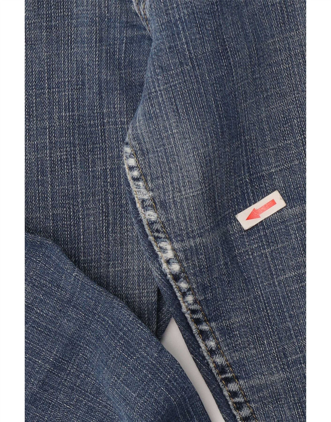Blugi Lee Cameron Bootcut pentru femei W36 L28 Bumbac albastru