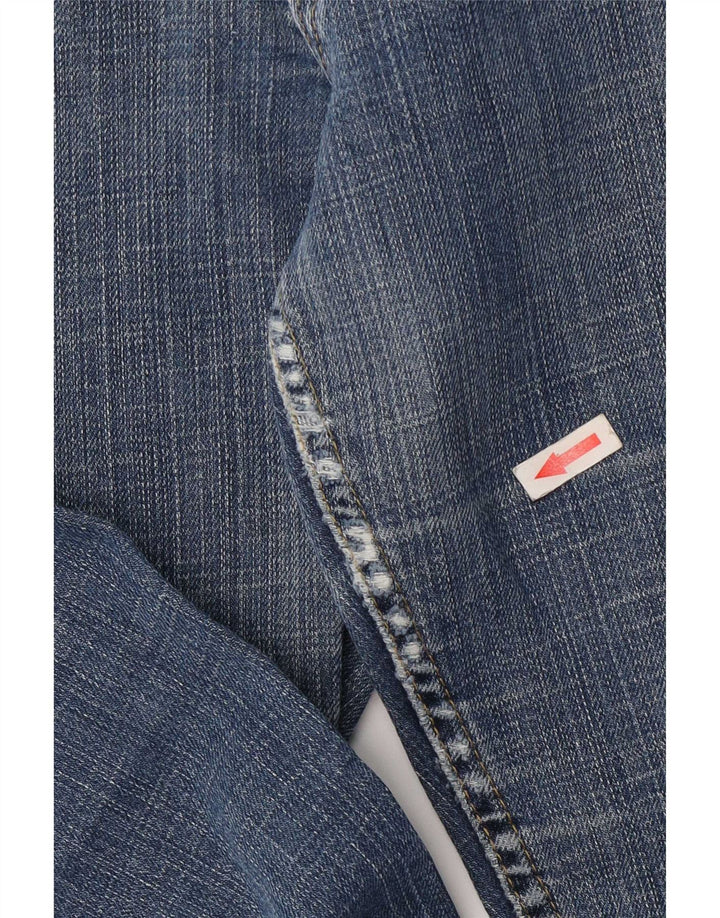 Blugi Lee Cameron Bootcut pentru femei W36 L28 Bumbac albastru