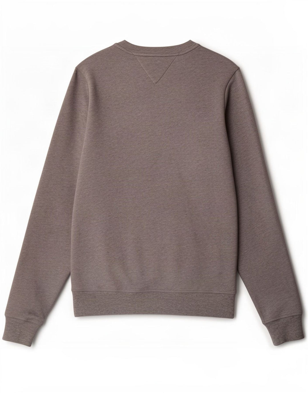 Hanorac grafic pentru bărbați Tommy Hilfiger Pulover mic, gri, bumbac color bloc