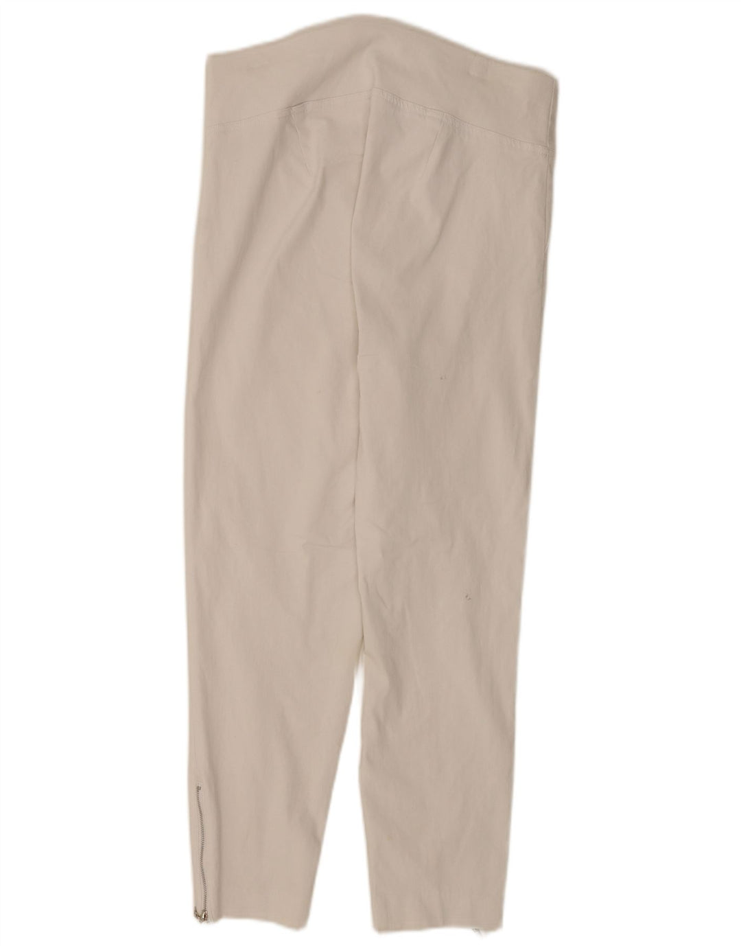 Leggings cu autograf pentru femei Marks & Spencer UK 14 Large W34 White Viscose