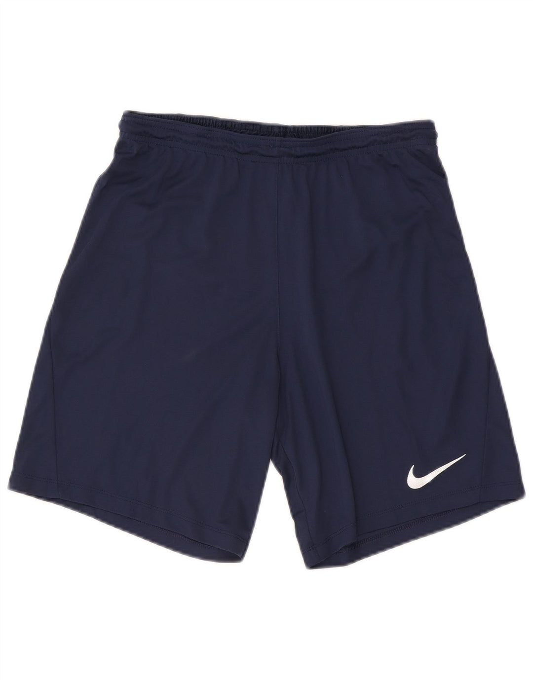 Pantaloni scurți sport Nike Dri Fit pentru bărbați, poliester mediu albastru