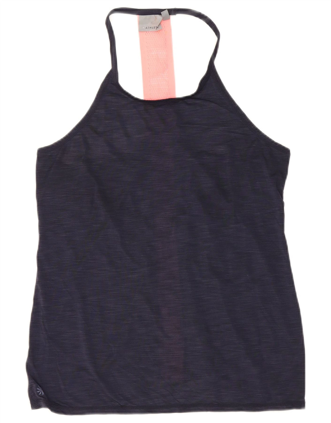 Vest Vest Top pentru femei Athleta UK 12 Medium Bleumarin Poliester cu pături