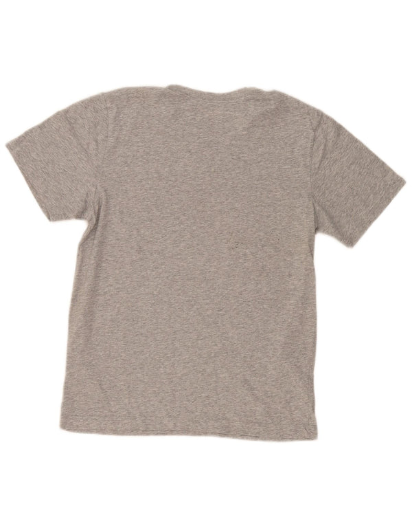 Nike Mens Dri Fit T-Shirt Top Small Grey Cotton