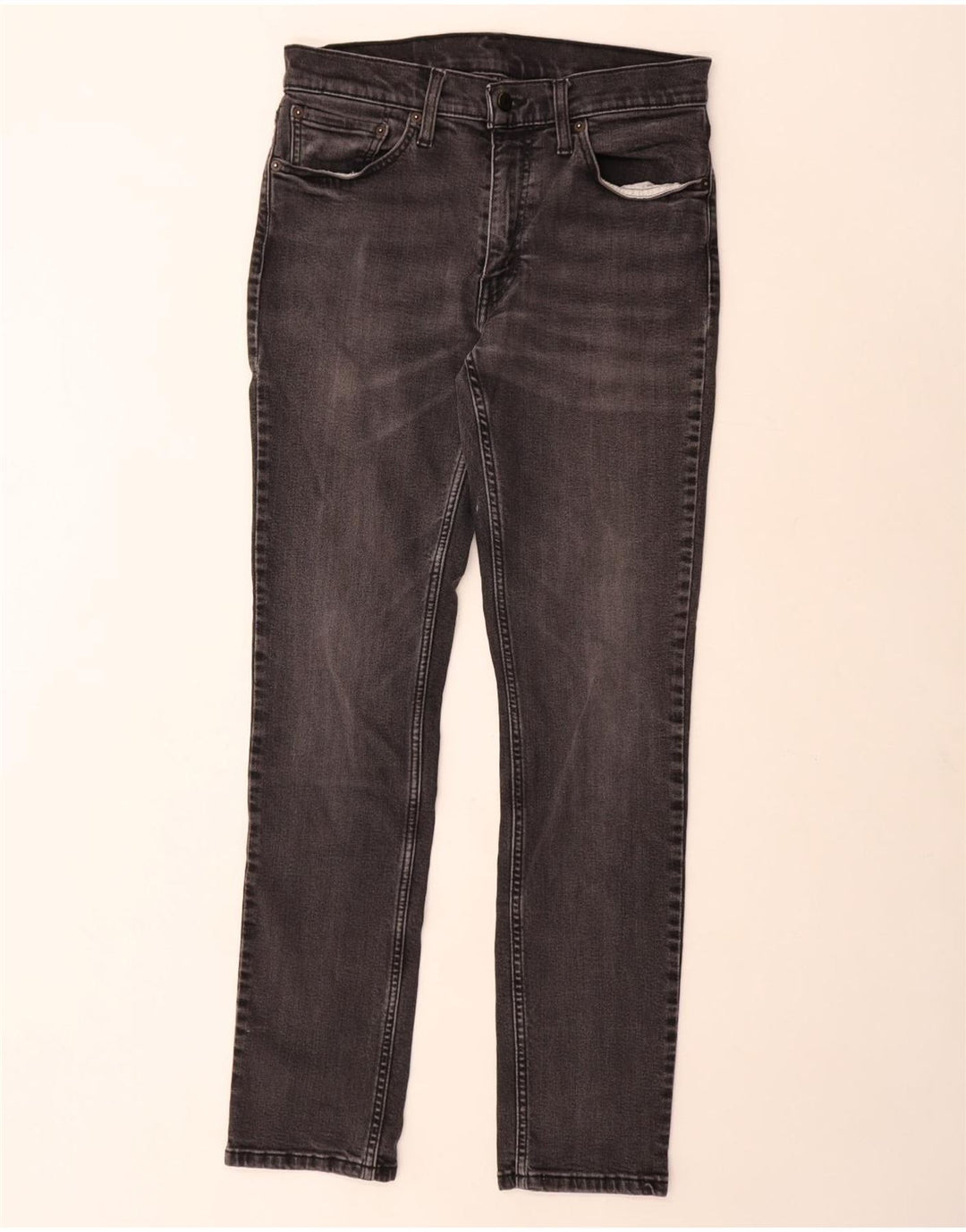 Blugi 511 Slim LEVI'S pentru bărbați W32 L32 bumbac gri