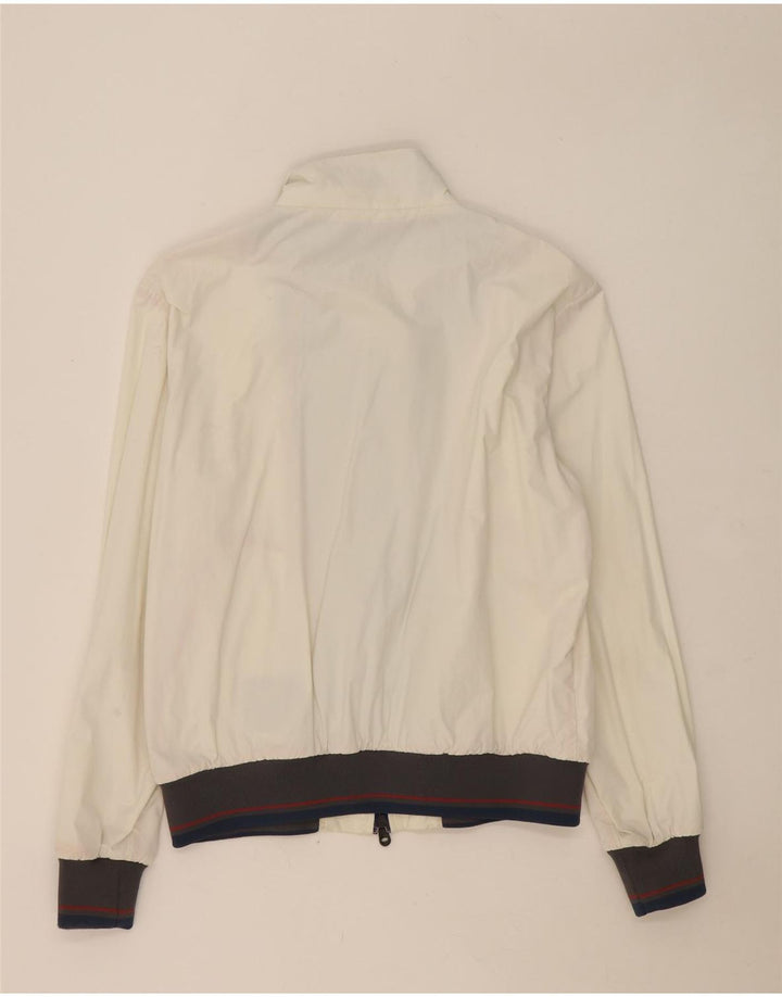 Jachetă Bomber pentru bărbați Refrigiwear Mărimea 56 2XL Poliamidă color bloc alb