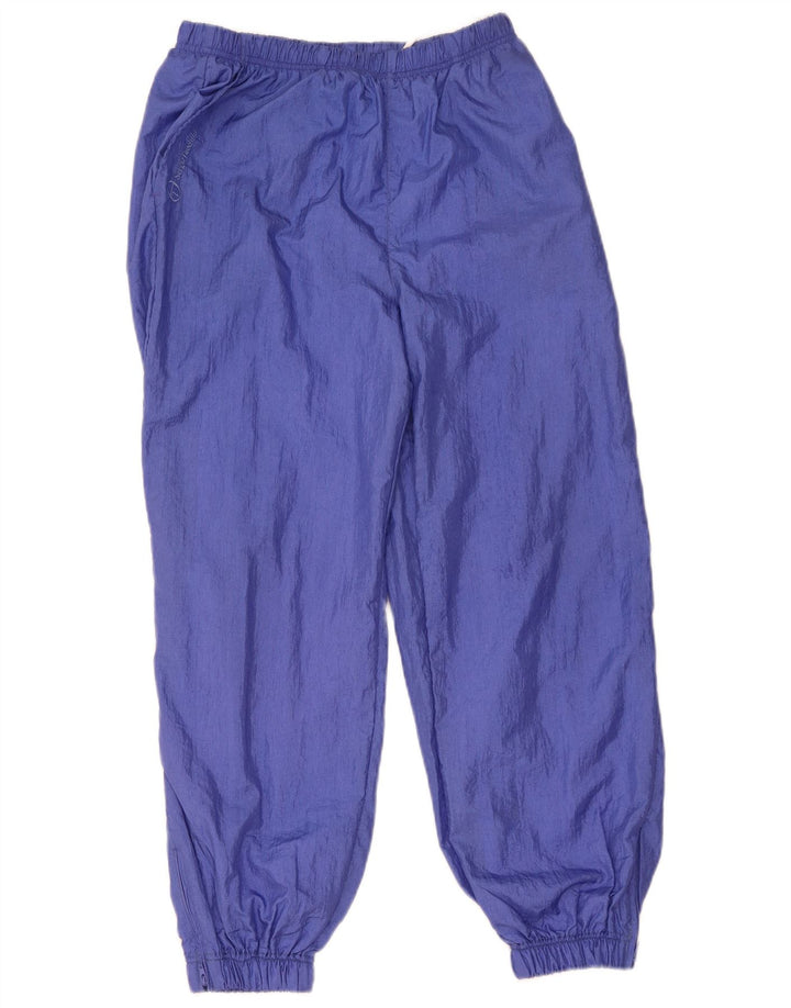 SERGIO TACCHINI Pantaloni de trening pentru bărbați Pantaloni de jogging IT 46 Small Blue Nylon
