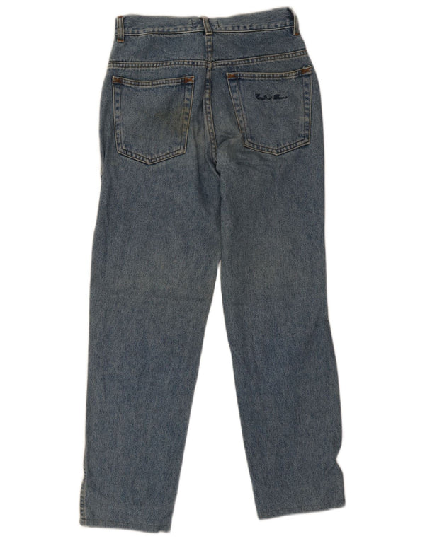 Blugi drepti pentru femei Conte of Florence IT 44 Medium L30 L28 Albastru