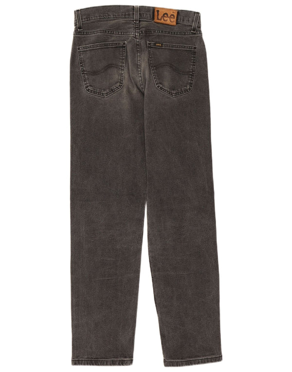 Blugi LEE Brooklyn Straight pentru bărbați W31 L32 bumbac gri