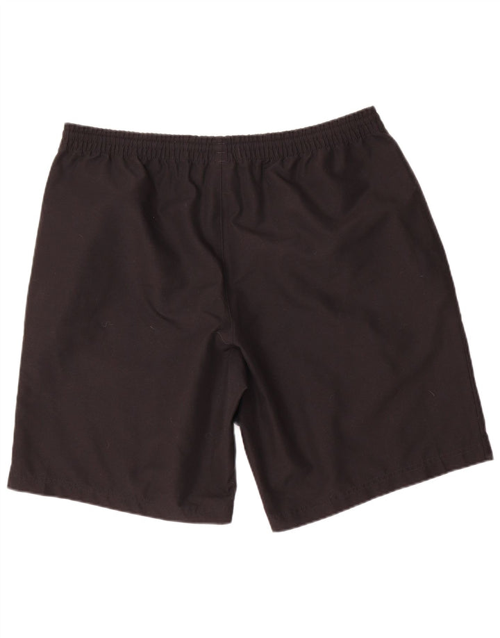Pantaloni scurți sport pentru bărbați Adidas XL poliester negru