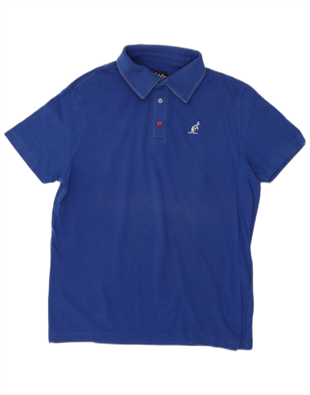 AUSTRALIAN L'ALPINA Tricou polo pentru bărbați, bumbac albastru mediu