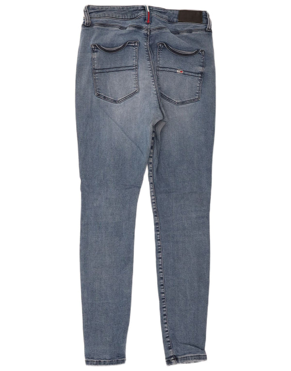 Blugi skinny pentru femei Tommy Hilfiger W28 L28 Bumbac albastru