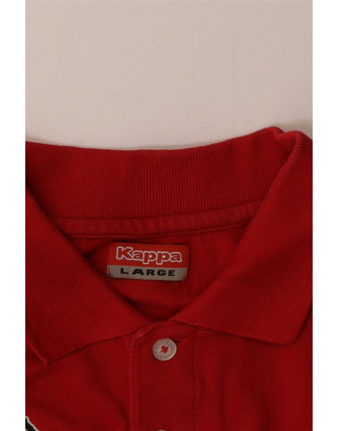 Tricou polo pentru bărbați Kappa, roșu mare