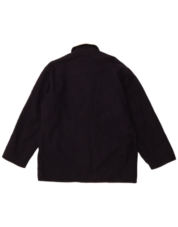 IVY OXFORD Jachetă de vânt pentru bărbați UK 42 XL Bumbac bleumarin