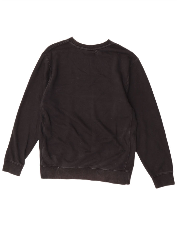 Pulover Nike pentru bărbați, bumbac, negru, sport
