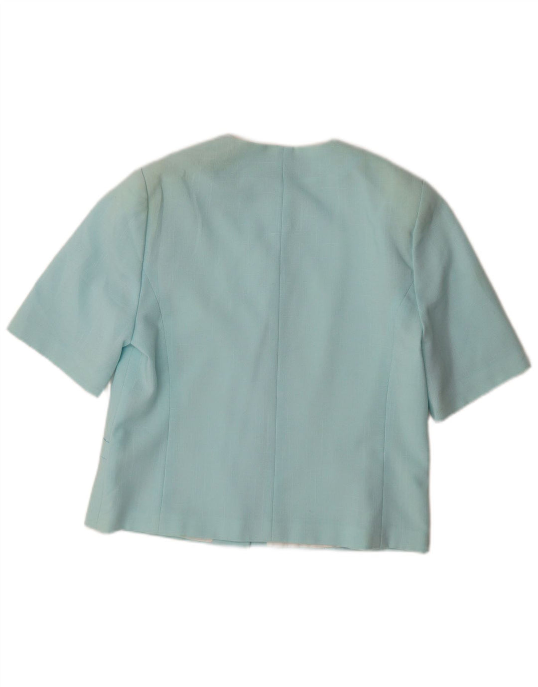 VIVIENNE LAURENCE Sacou blazer pentru femei cu 5 nasturi UK 12 Medium Blue