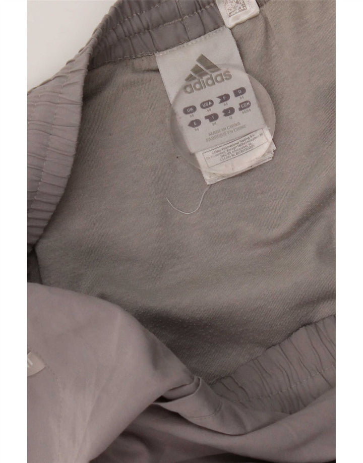 Pantaloni scurți sport pentru bărbați Adidas, gri mediu, poliester