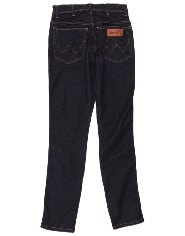 Blugi slim Texas Wrangler pentru femei W29 L32 bumbac bleumarin