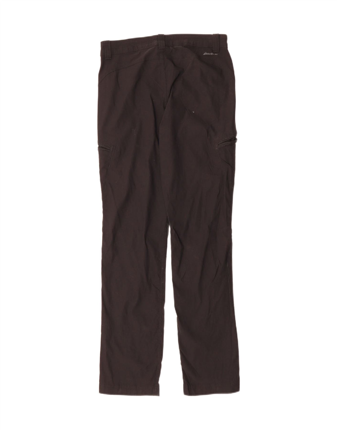 Pantaloni cargo drepti pentru femei Eddie Bauer US 4 Small W30 L31 Black Sports