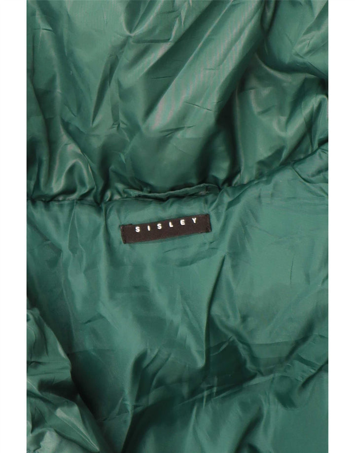 Jachetă căptușită pentru femei Sisley UK 16 Large Green