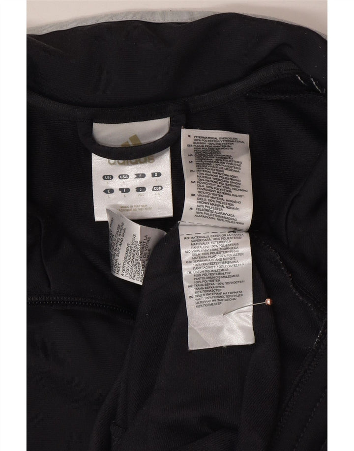 Jachetă de trening pentru bărbați ADIDAS, mare, gri, poliester color bloc