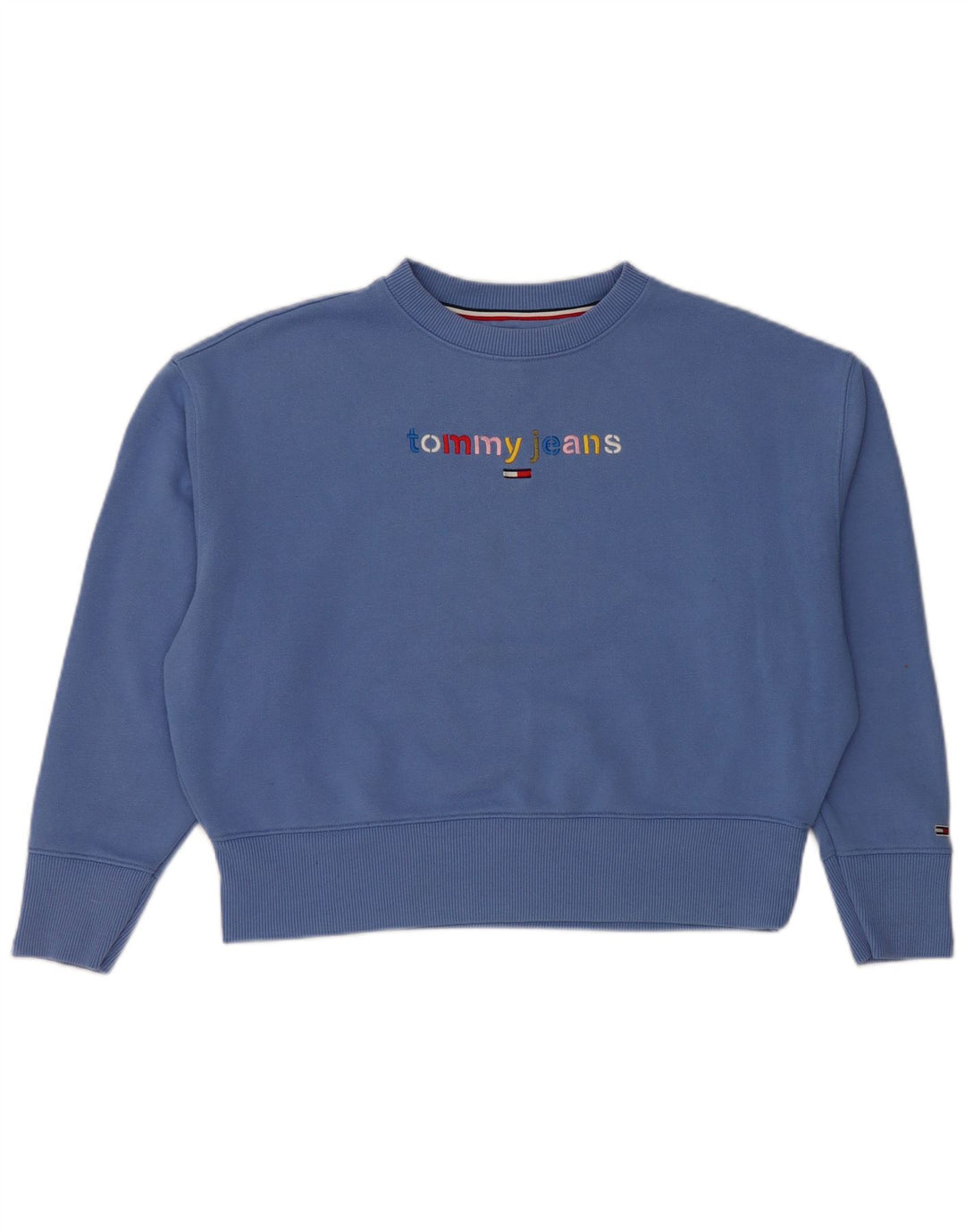 Pulover crop cu grafic pentru femei UK 6 XS