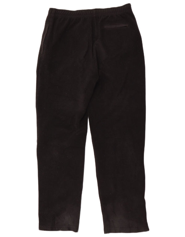 Pantaloni de trening pentru bărbați Champion Fleece Poliester mediu negru